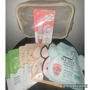 Skincare Mask and Lip Balm Set